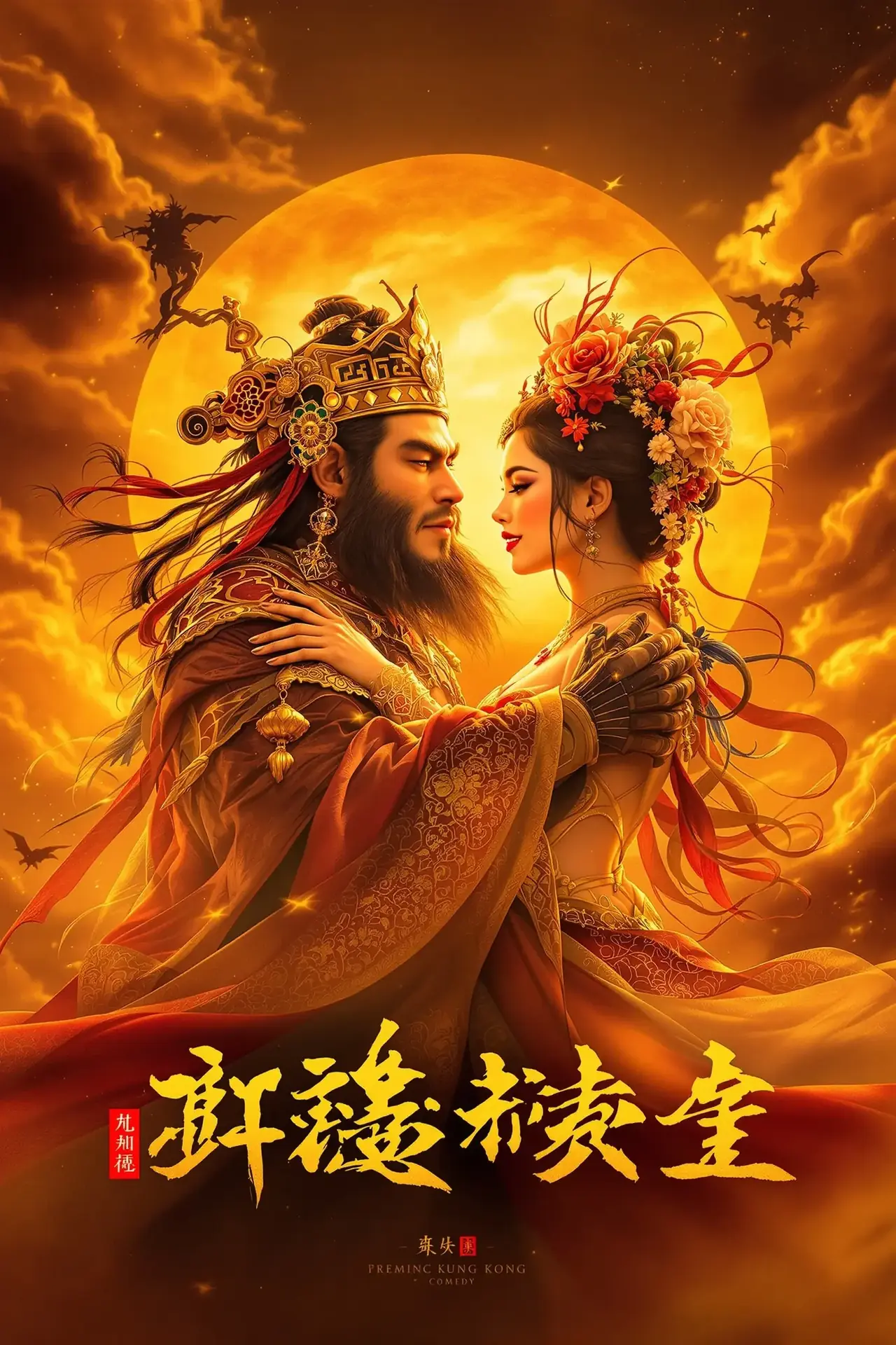 大话西游 电影海报